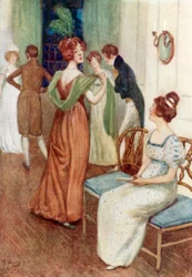 Illustration for Pride and Prejudice